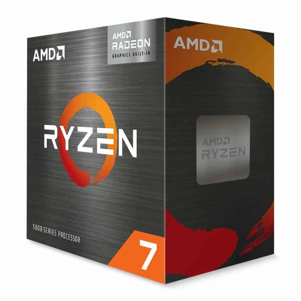 AMD Ryzen 7 5700G 8 Core AM4 with VEGA Graphics CPU-Processor inc Wraith Stealth CPU Cooler